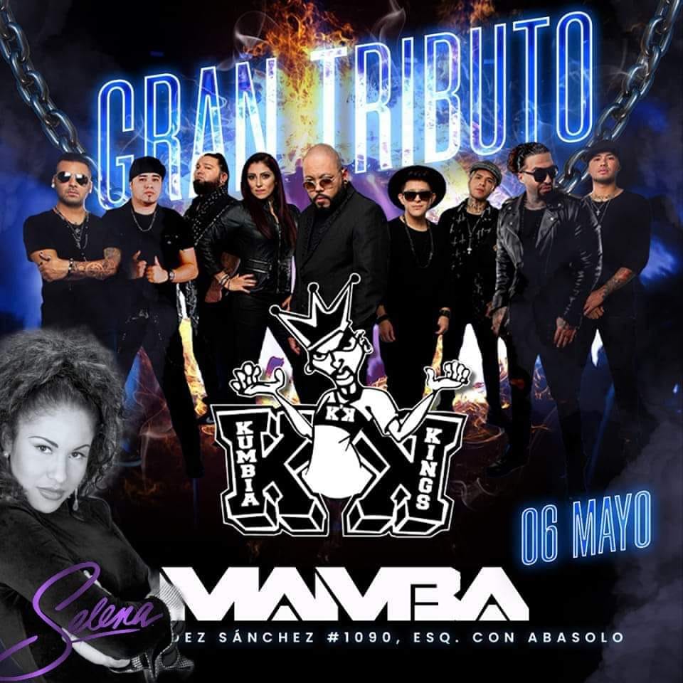 Tributo a Selena y los Kumbia Kings en Mamba Vivo Bar
