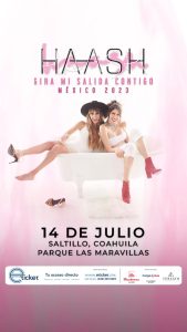 HA-ASH – MI SALIDA CONTIGO