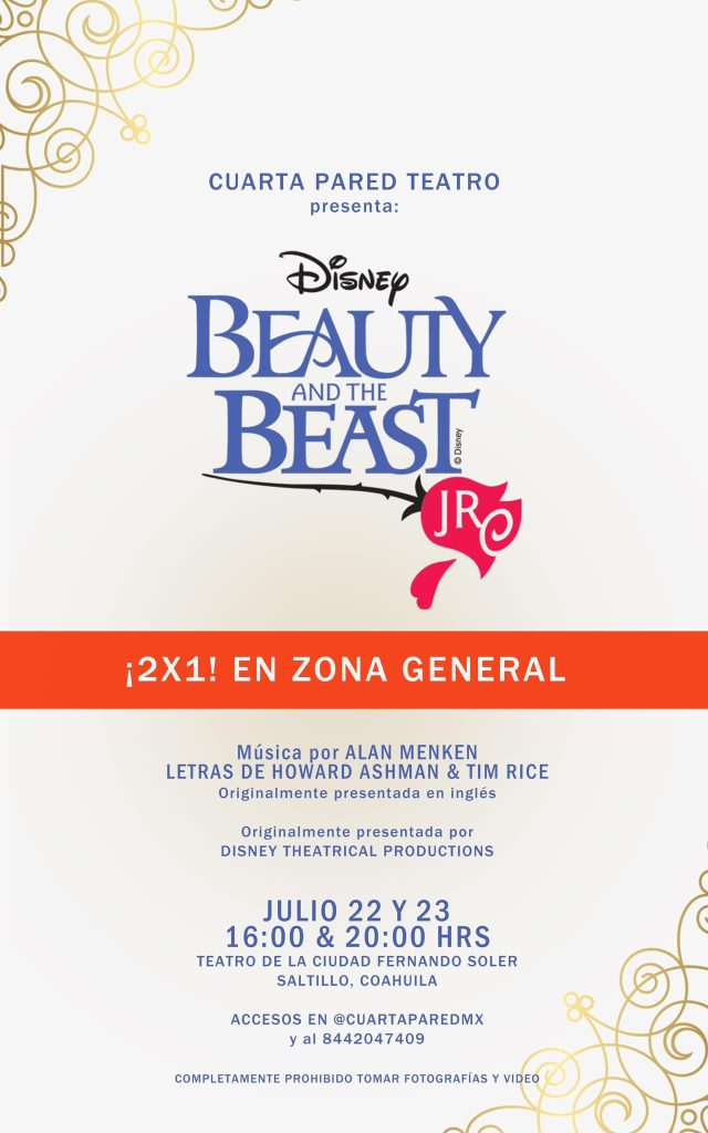 Beauty and The Beast JR