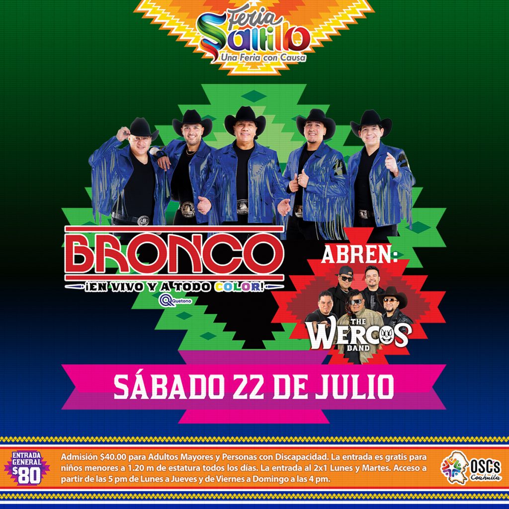Feria Saltillo 2023: Bronco