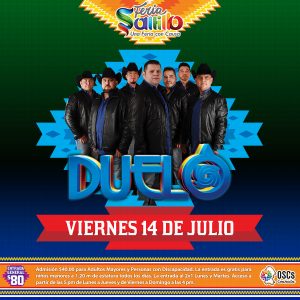 Feria Saltillo 2023: Duelo