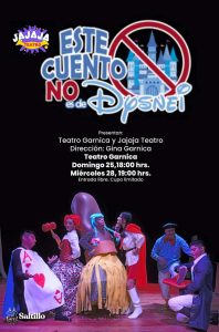 Este Cuento NO es de Disney