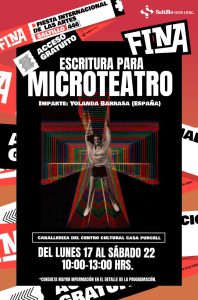 FINA Saltillo #446: Escritura para Microteatro