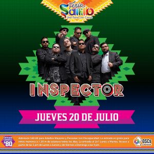 Feria Saltillo 2023: Inspector