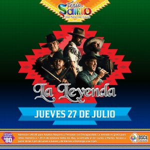 Feria Saltillo 2023: La Leyenda