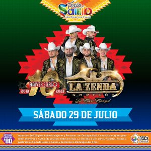 Feria Saltillo 2023: La Zenda Norteña