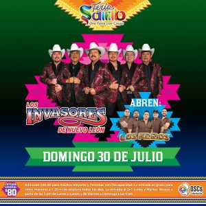 Feria Saltillo 2023: Los Invasores de Nuevo León