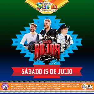 Feria Saltillo 2023: Los Rojos