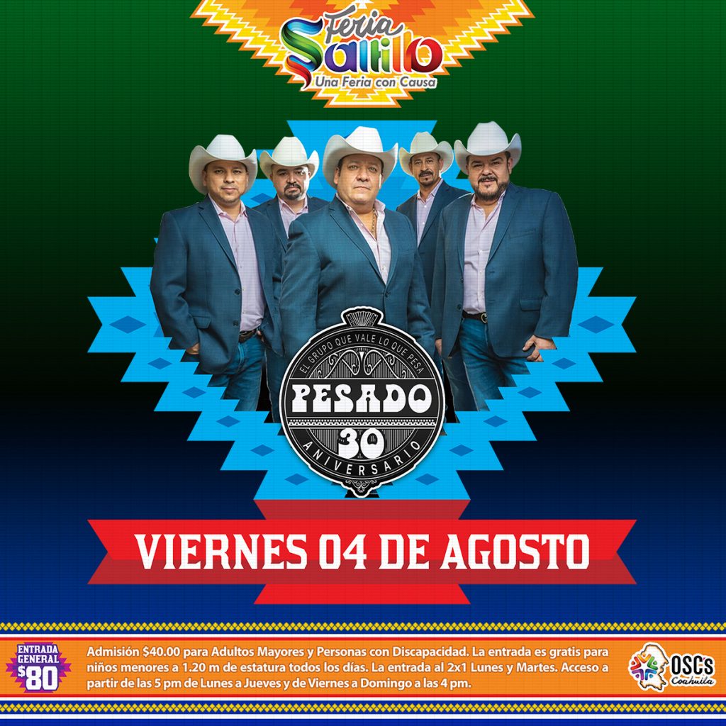 Feria Saltillo 2023: Pesado