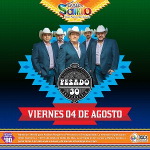 Feria Saltillo 2023: Pesado