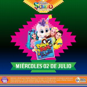 Feria Saltillo 2023: Piedra, Papel y Tijera