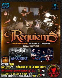 Requiems en Underground Bar