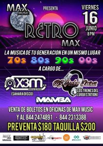 Retro Mix en Mamba Vivo Bar