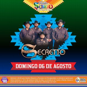 Feria Saltillo 2023: Secretto
