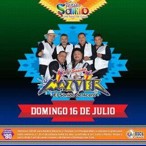 Feria Saltillo 2023: Sonido Mazter
