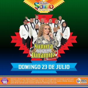 Feria Saltillo 2023: Sonora Dinamita