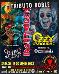 Tributo doble en Underground Bar