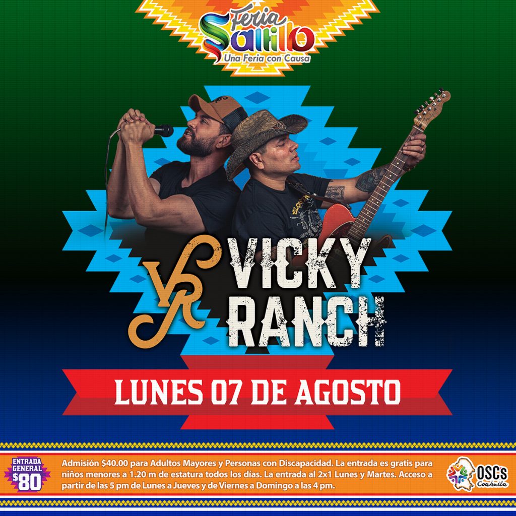 Feria Saltillo 2023: Vicky Ranch