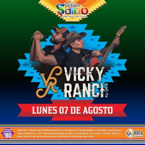 Feria Saltillo 2023: Vicky Ranch