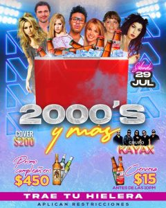 2000’s y Más en Mamba Vivo Bar