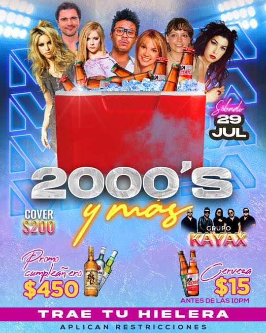 2000’s y Más en Mamba Vivo Bar