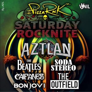 AZTLAN en Pizza Rock