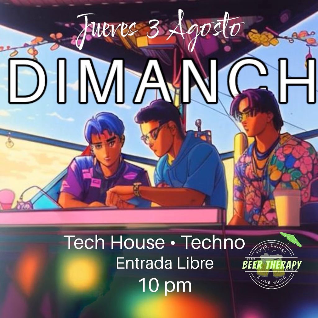 DIMANCH Project (Tech House • Techno) en Beer Therapy