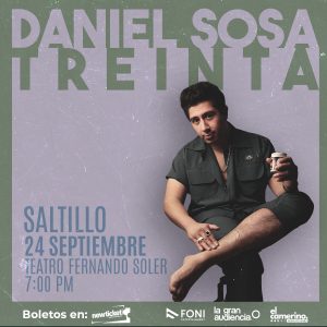 Daniel Sosa en Saltillo