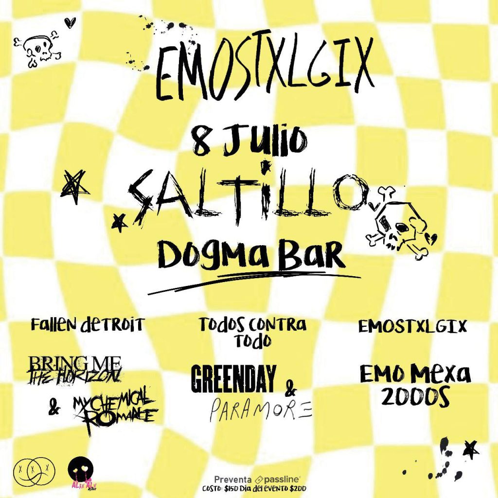 EMOSTXLGIX en Dogma Bar
