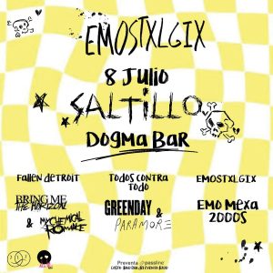 EMOSTXLGIX en Dogma Bar