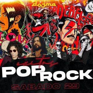 ÉXITOS POP ROCK en Dogma Bar