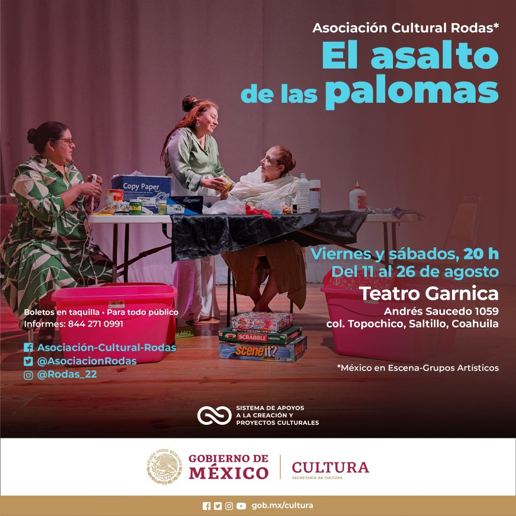 El asalto de las palomas