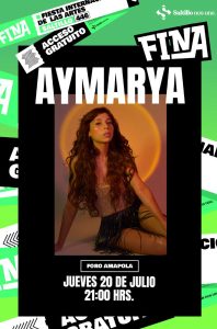 FINA Saltillo #446: AyMarya