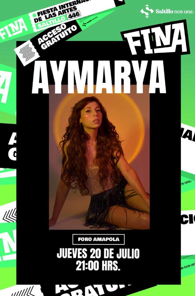 FINA Saltillo #446: AyMarya