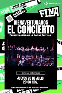 FINA Saltillo #446: ‘Bienaventurados’ El Concierto