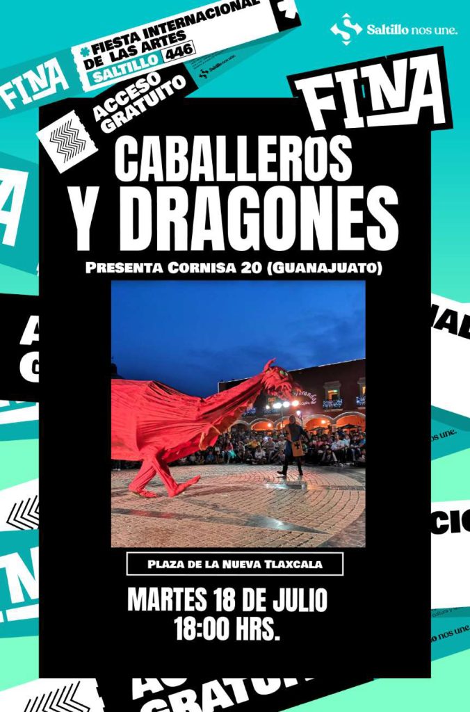 FINA Saltillo #446: Caballeros y Dragones