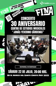 FINA Saltillo #446: Concierto 30º Aniversario Centro de Estudios Musicales ‘Jonás Yeverino Cárdenas’