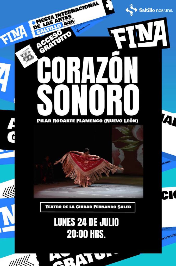 FINA Saltillo #446: Corazón Sonoro