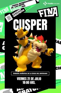 FINA Saltillo #446: Cusper