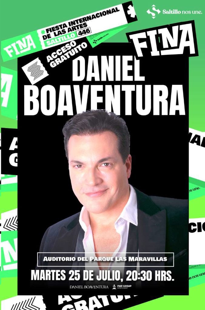 FINA Saltillo #446: Daniel Boaventura