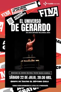 FINA Saltillo #446: El Universo de Gerardo