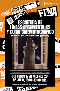 FINA Saltillo #446: Escritura de líneas argumentales y guion cinematográfico