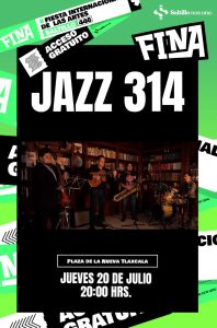 FINA Saltillo #446: Jazz 314