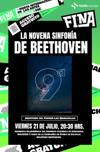 FINA Saltillo #446: La Novena Sinfonía de Beethoven