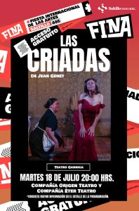 FINA Saltillo #446: Las Criadas