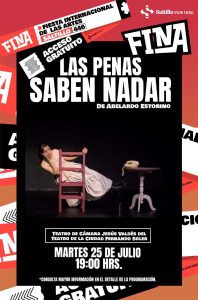 FINA Saltillo #446: Las Penas Saben Nadar