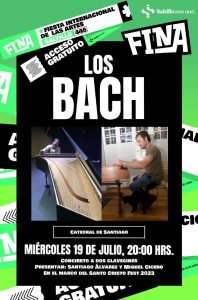 FINA Saltillo #446: Los Bach