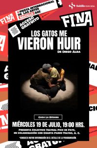 FINA Saltillo #446: Los Gatos me Vieron Huir