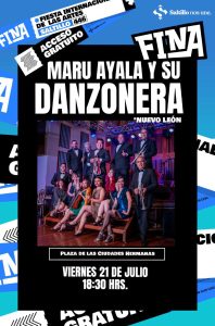 FINA Saltillo #446: Maru Ayala y su Danzonera