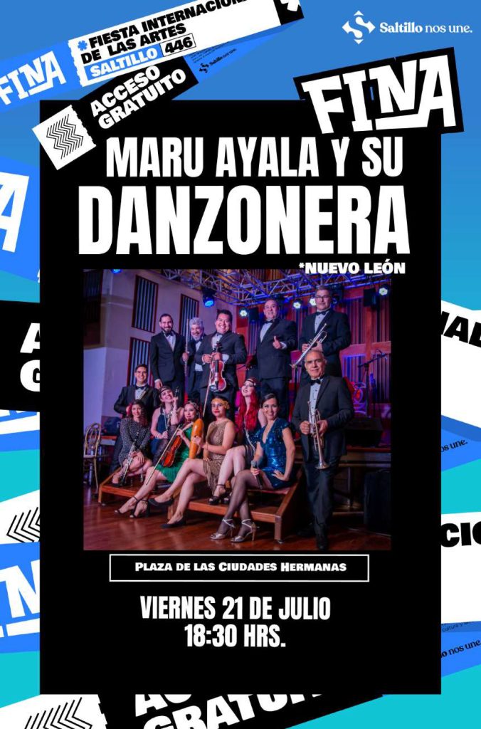FINA Saltillo #446: Maru Ayala y su Danzonera